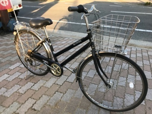 LEDオートライト格安26インチ自転車掲載です！！
