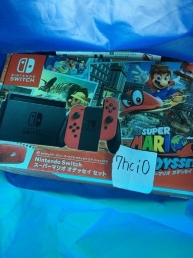 最終値下げ！ニンテンドースイッチ#スーパーマリオオデッセイ同梱版＋スプラトゥーン