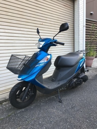 スズキ初期型(規制前)アドレスV125G[ジャンク]