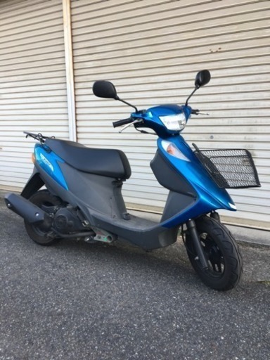 スズキ アドレス V125 規制前 