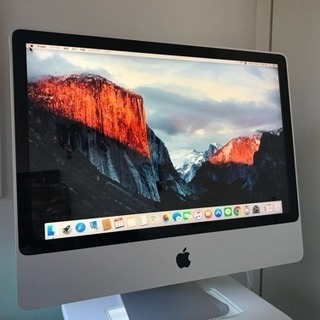 Apple：24インチ： iMac ：CORE2　3.0GHｚ