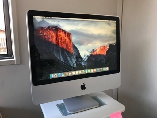 Apple iMac/Core2/2.66GHz/2GB/320GB/20インチ