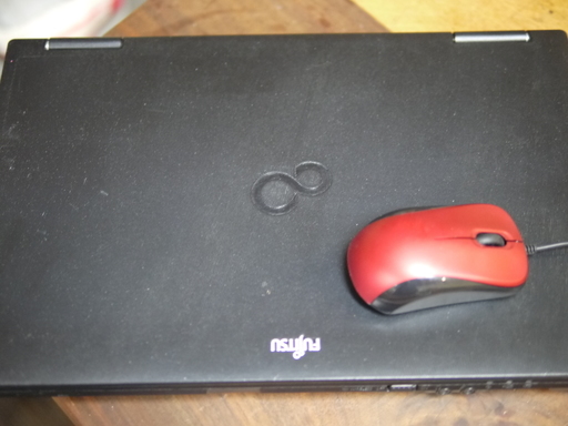 【ジャンク品中古】ノートPC　富士通