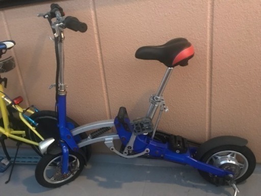 中古 電動自転車 速いですよ