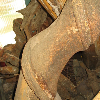 丸太のオブジェ　店舗のディスプレー　インテリアコーディネート　その他に