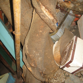 丸太のオブジェ　店舗のディスプレー　インテリアコーディネート　その他に