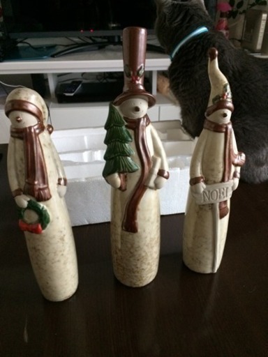 クリスマス飾り 陶器製