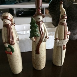 クリスマス飾り 陶器製