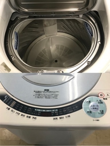 全自動洗濯乾燥機②