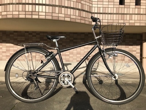 鹿児島県の自転車 かなりきれいです。新車並です。ミヤタ SJクロス 27 