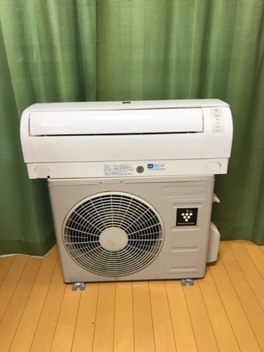 お買得❗️SHARPエアコン  6畳用 取付込→34800円❗️