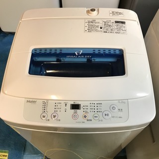 【値下げ!!】Haier 全自動電気洗濯機 JW-K42H 20...