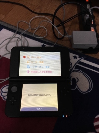 3DS LL レッド（美品）
