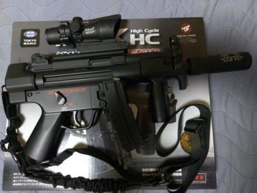 東京マルイ　HK MP5K HCとその他 mp5k hc