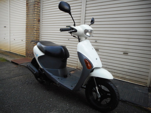 レッツ4 4スト Let's タイヤ前・プラグ・Vベルト新品 エンジンオイル