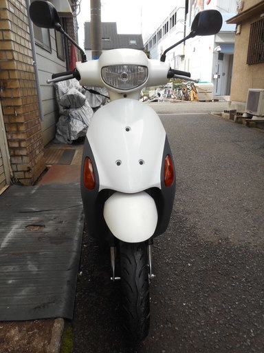 レッツ4 4スト Let's タイヤ前・プラグ・Vベルト新品 エンジンオイル