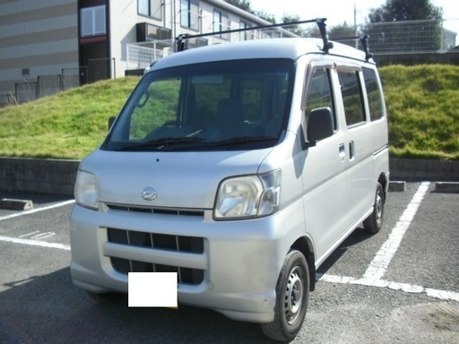 H17ハイゼットカーゴ車検31年2月ルーフキャリアパワーウインドウ集中ロック Tanacar 江戸川台のハイゼットの中古車 ジモティー