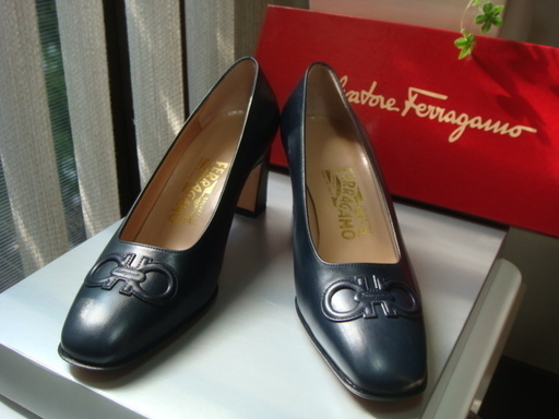 Ferragamo パンプス 新品 size7 | pcmlawoffices.com