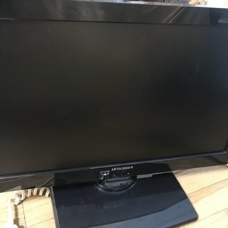 ジャンク)三菱 22インチテレビ(LCD-22ML10)