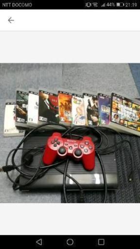 PS3本体＆ソフトセット
