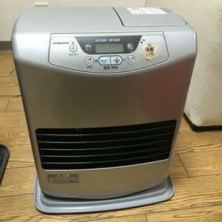 テストOK 主に12畳まで コロナ石油ファンヒーター 灯油 ストーブ