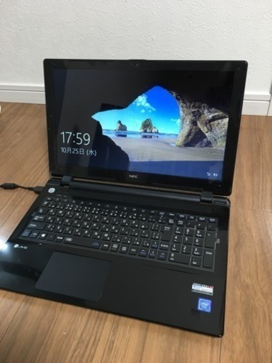 お年玉セール特価】 □送料込□NECのお洒落ブラックノートPC! ノート
