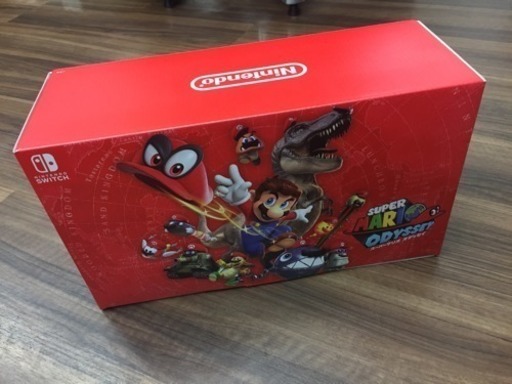 任天堂スイッチ 任天堂Switch スイッチ 本体 新品 スーパーマリオオデッセイセット