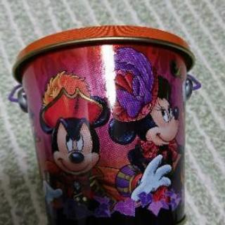 Disney バケツ型 缶