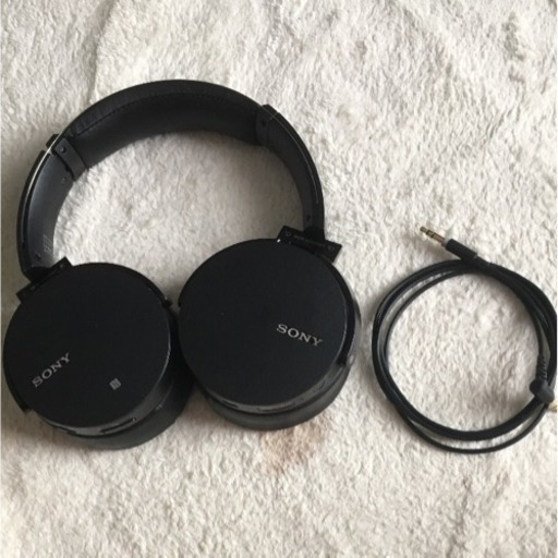 sony ヘッドホン