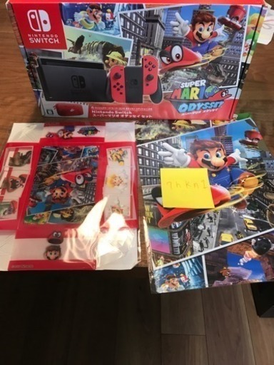 スーパーマリオオデッセイセット