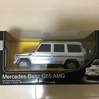 RASTAR メルセデス ベンツ G55 AMG　1/24　シルバー