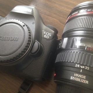Canon 6D EF24-105F4L IS 2 USM
