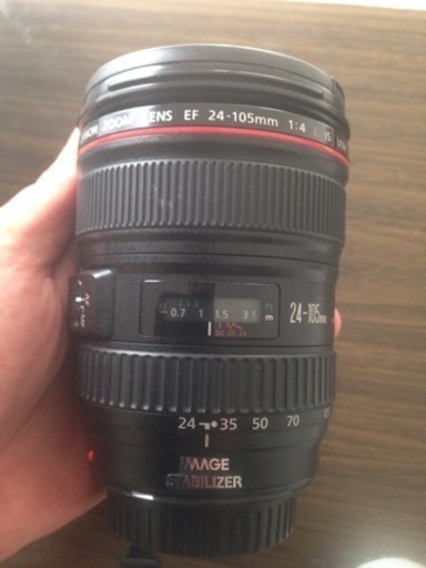 デジタル一眼 Canon 6D EF24-105F4L IS 2 USM