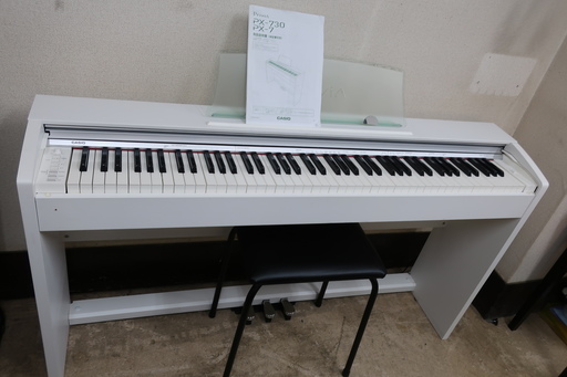 カシオ　PX-7WE　2010製　￥24.000-