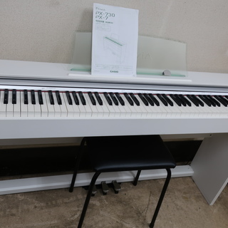 電子ピアノ CASIO カシオ PX-7WE 2010製 動作品