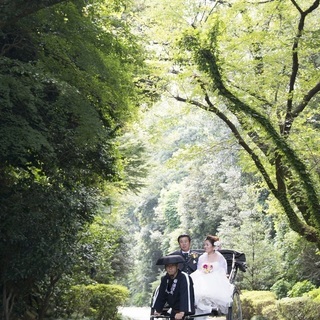 人力車の出張レンタル！　～長野県での結婚式、イベントに人力車の貸出致します。～ - 地域/お祭り