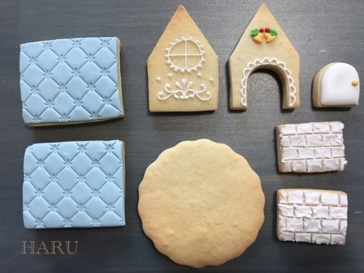 クリスマス ヘクセンハウス アイシングクッキー レッスン Haru 柳小路のお菓子の生徒募集 教室 スクールの広告掲示板 ジモティー
