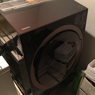 TOSHIBA☆ドラム式洗濯乾燥機