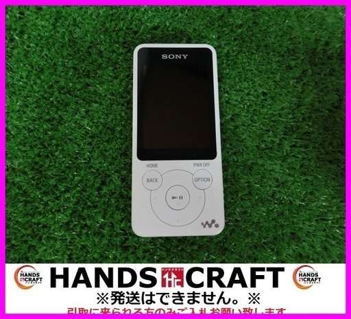 SONY ウオークマン　NW-S14　2014年製　中古