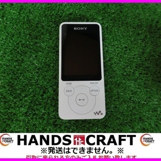 SONY ウオークマン　NW-S14　2014年製　中古