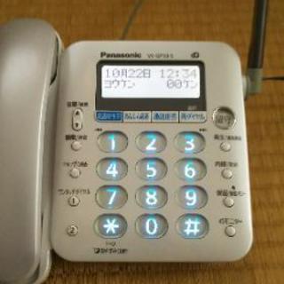 パナソニック コードレス電話 VE‐GP33S 親機のみ