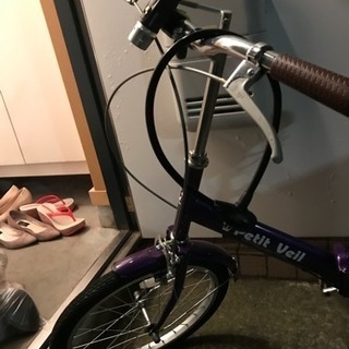 沖縄県那覇市に取りに来れる方限定】新品・未使用折りたたみ自転車
