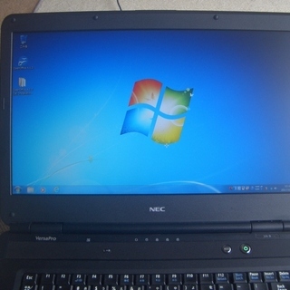 【お買い得】　Windows7 ノートパソコン　NECのVK22...