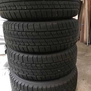 スタットレスタイヤ215/65R16値下げしました