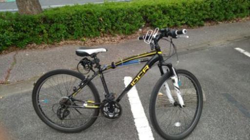 IDCR マウンテンバイク売ります。