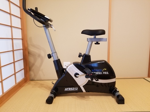 数回使用のみ！    アルインコプログラムフィットネスバイク　alinco AFB6213