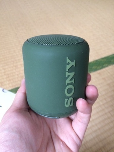SONY Bluetooth Speaker ほぼ新品