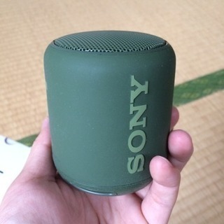 SONY Bluetooth Speaker ほぼ新品