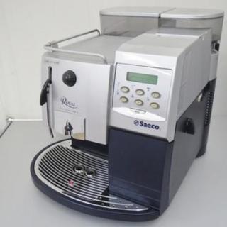 コーヒーマシン・エスプレッソ式【ジャンク品】