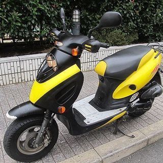 超激安★2スト原付二種！BW'S系KYMCO TOPBOY100★東京/大田区【下取OK】